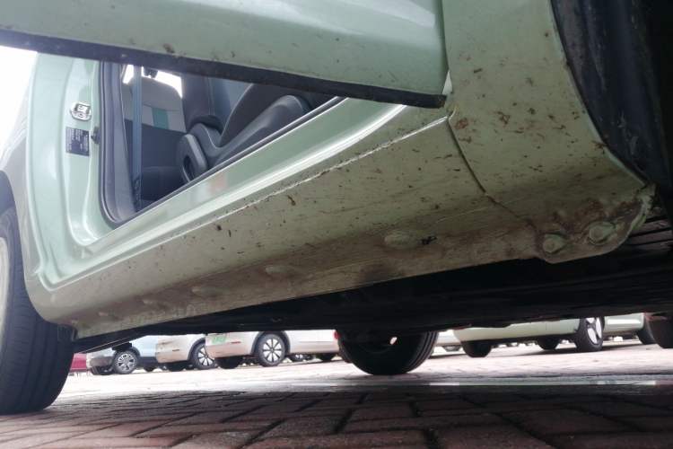Used CHANGAN NEVO Lumin 2025 205km Refreshing Edition Right Side Sill