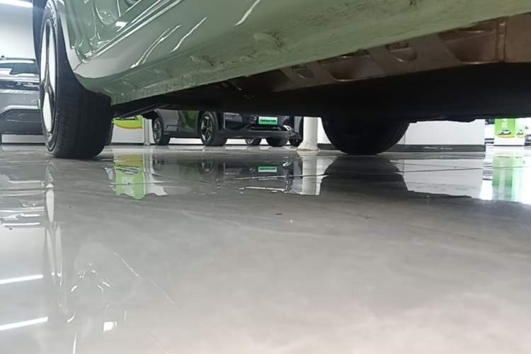 Used CHANGAN NEVO Lumin 2025 301km Honey Dew Edition Right Side Sill