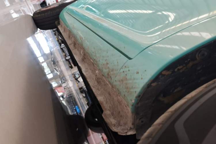 Used CHANGAN NEVO Lumin 2025 205 km Xiangqin Version Right Side Sill