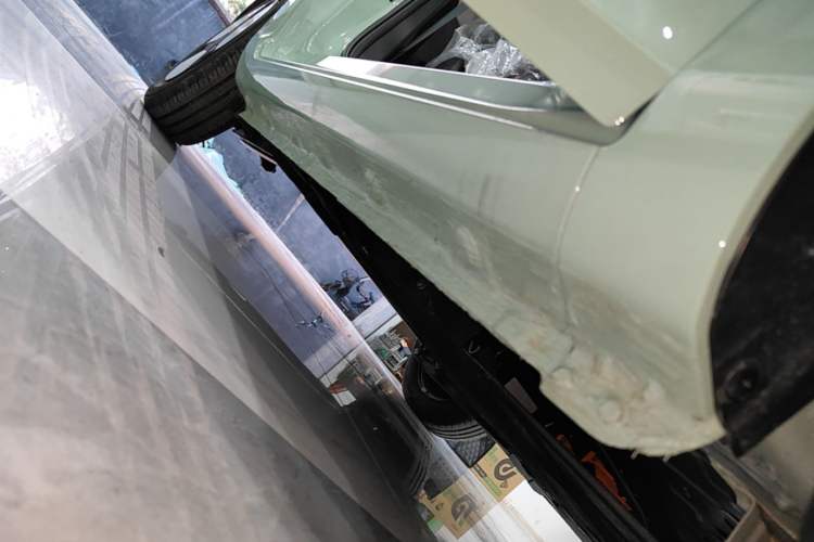 Used CHANGAN NEVO Lumin 2025 205 km Xiangqin Version Right Side Sill