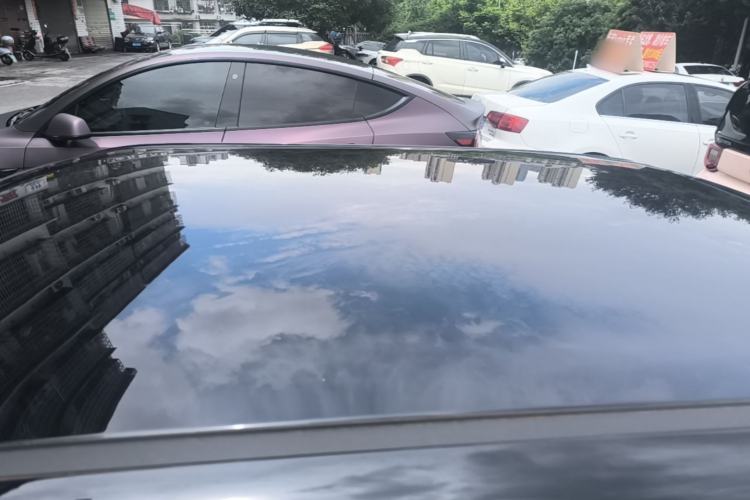 Used CHANGAN NEVO Lumin 2025 205 km Xiangqin Version Roof