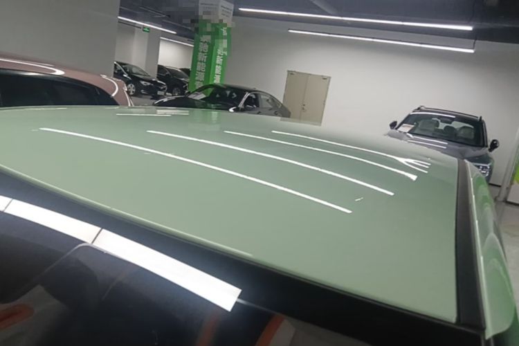 Used CHANGAN NEVO Lumin 2025 301km Honey Dew Edition Roof