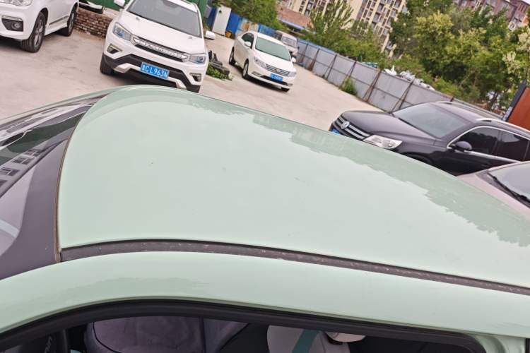 Used CHANGAN NEVO Lumin 2025 205km Refreshing Edition Roof