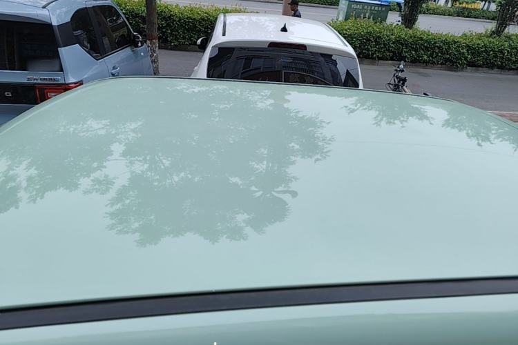 Used CHANGAN NEVO Lumin 2025 205km Refreshing Edition Roof