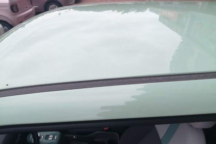 Used CHANGAN NEVO Lumin 2025 205km Refreshing Edition Roof