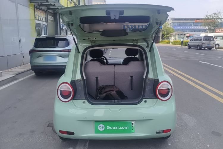 Used CHANGAN NEVO Lumin 2025 205km Refreshing Edition Trunk