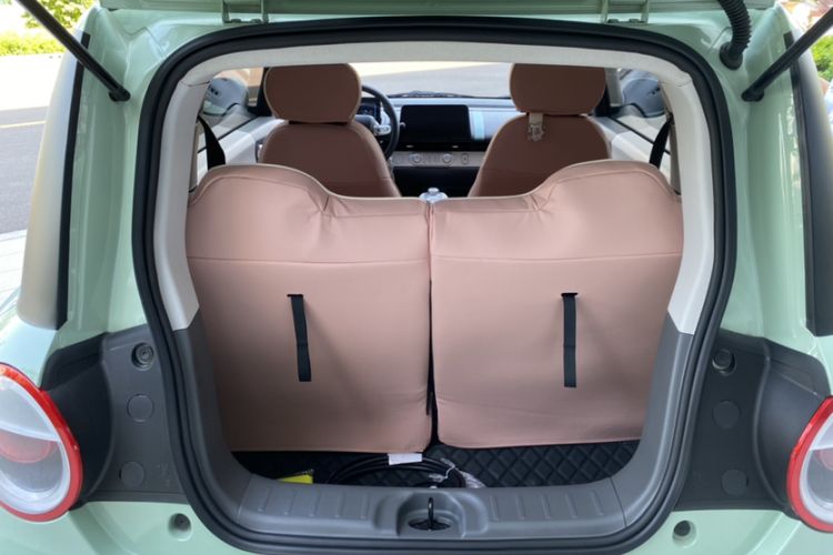 Used CHANGAN NEVO Lumin 2025 205 km Xiangqin Version Trunk