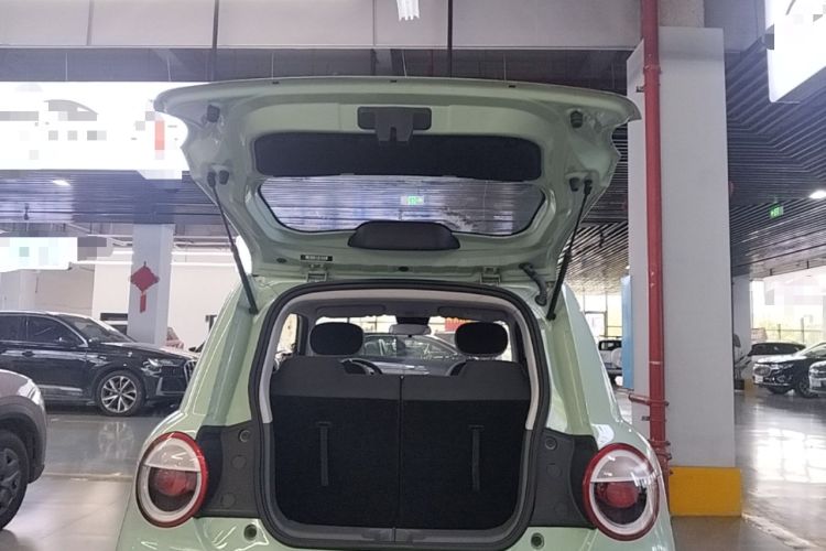 Used CHANGAN NEVO Lumin 2025 205km Refreshing Edition Trunk