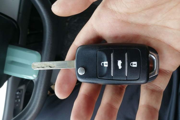 Used CHANGAN NEVO Lumin 2025 205km Refreshing Edition Vehicle Key