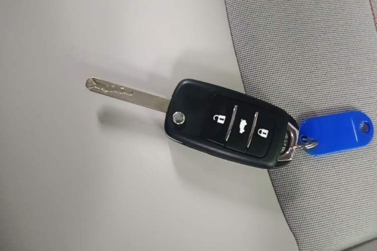 Used CHANGAN NEVO Lumin 2025 301km Honey Dew Edition Vehicle Key