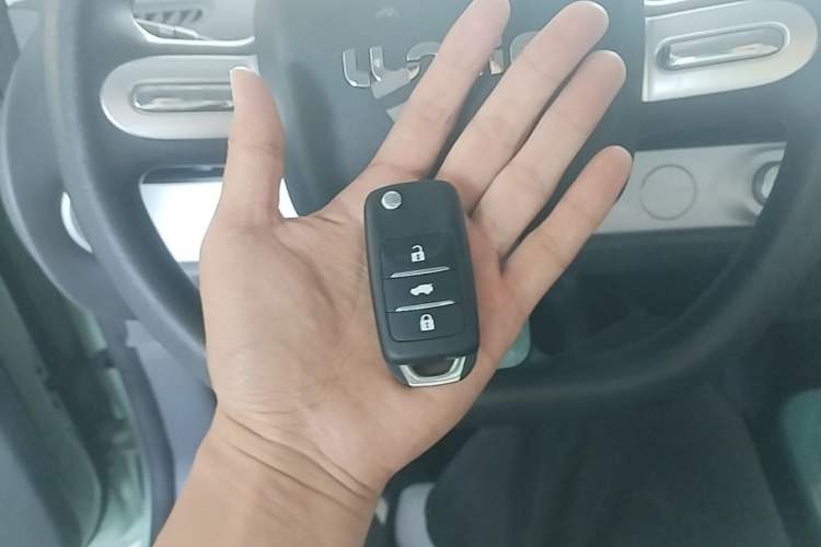 Used CHANGAN NEVO Lumin 2025 205km Refreshing Edition Vehicle Key