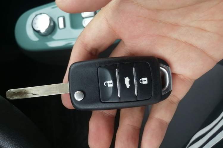 Used CHANGAN NEVO Lumin 2025 205km Refreshing Edition Vehicle Key