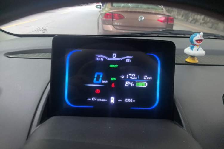 Used CHANGAN NEVO Lumin 2025 205 km Xiangqin Version Instrument Cluster