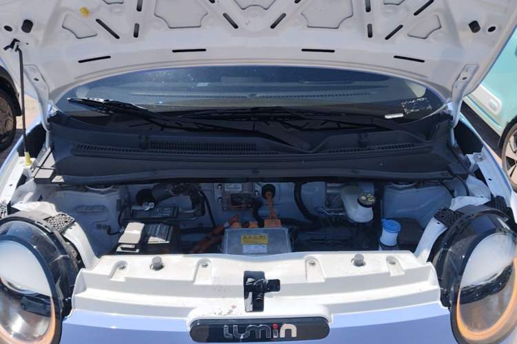 Used CHANGAN NEVO Lumin 2025 205 km Xiangqin Version Engine Bay