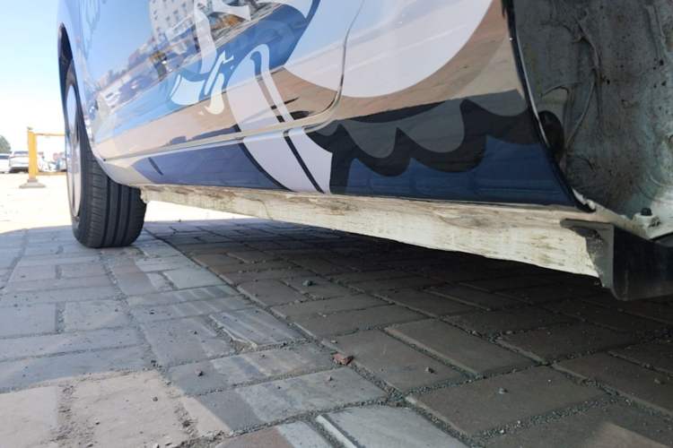 Used CHANGAN NEVO Lumin 2025 205 km Xiangqin Version Left Side Sill