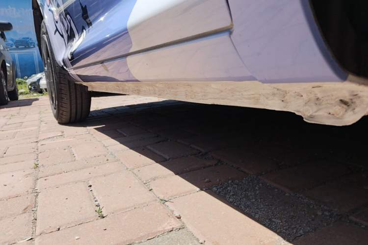 Used CHANGAN NEVO Lumin 2025 205 km Xiangqin Version Right Side Sill