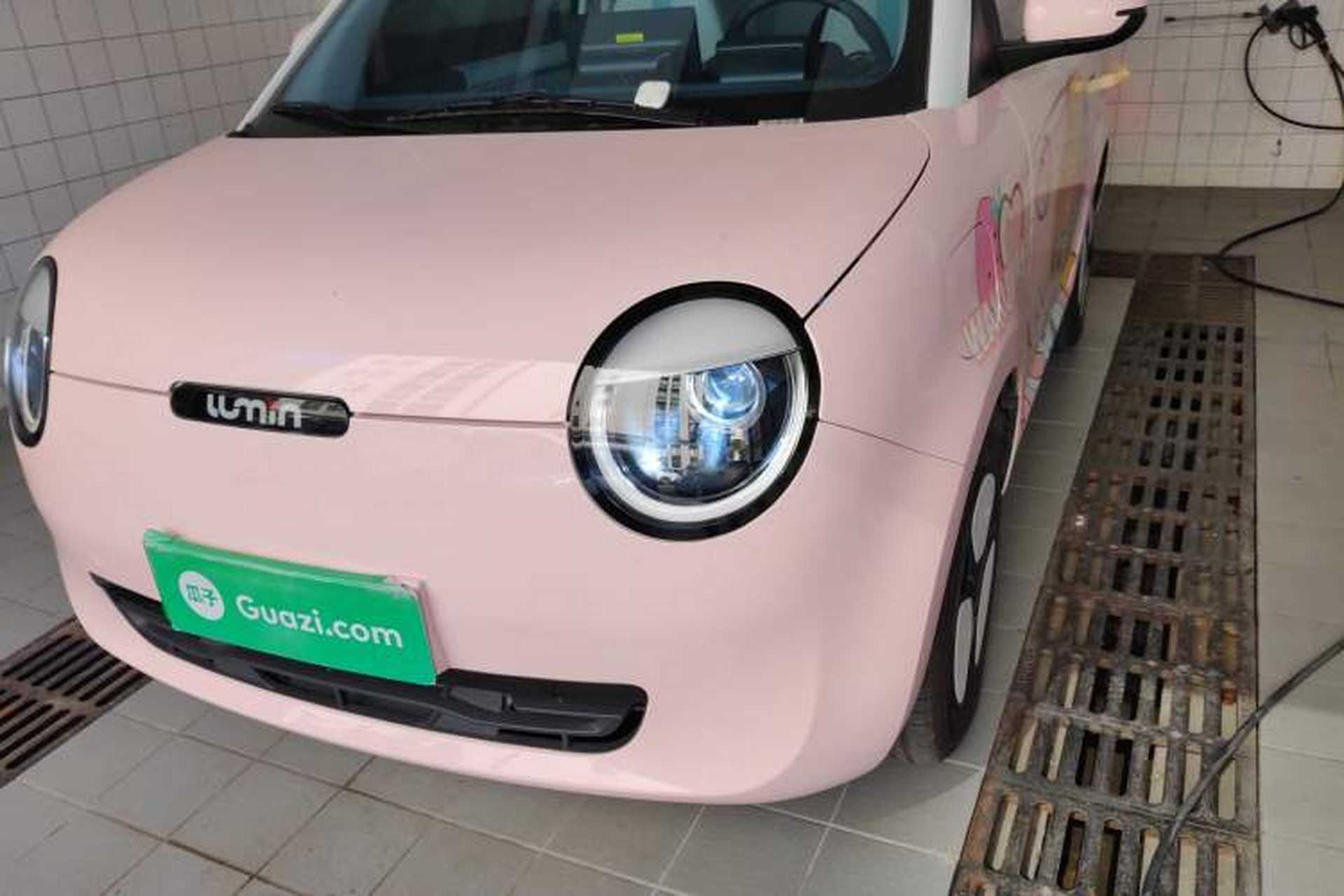 Used CHANGAN NEVO Lumin 2025 301km Honey Dew Edition Left Front Headlight