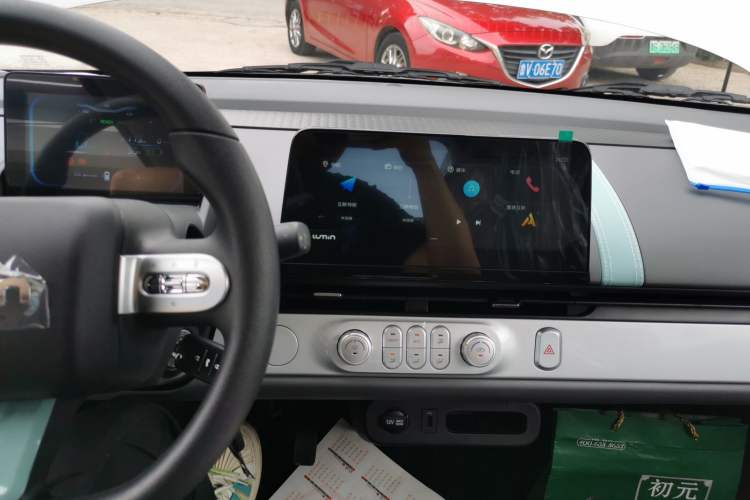 Used CHANGAN NEVO Lumin 2025 205 km Xiangqin Version Audio And AC Panel