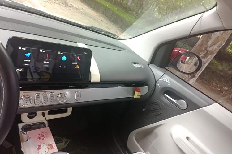 Used CHANGAN NEVO Lumin 2025 205 km Xiangqin Version Audio And AC Panel