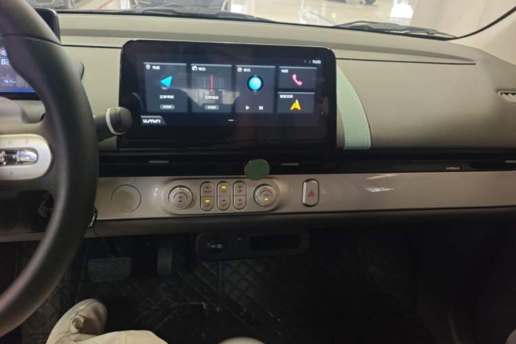 Used CHANGAN NEVO Lumin 2025 205 km Xiangqin Version Audio And AC Panel
