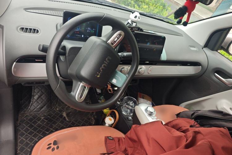 Used CHANGAN NEVO Lumin 2025 205 km Xiangqin Version Center Console