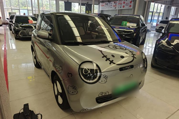 Used CHANGAN NEVO Lumin 2025 205 km Xiangqin Version Front Right 45 Deg