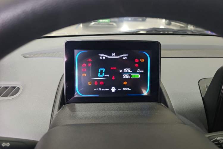 Used CHANGAN NEVO Lumin 2025 205 km Xiangqin Version Instrument Cluster
