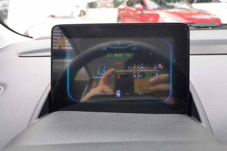 Used CHANGAN NEVO Lumin 2025 205 km Xiangqin Version Instrument Cluster