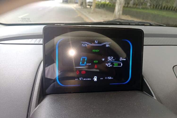 Used CHANGAN NEVO Lumin 2025 205 km Xiangqin Version Instrument Cluster