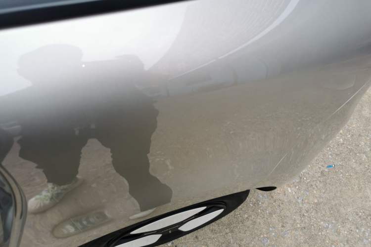 Used CHANGAN NEVO Lumin 2025 205 km Xiangqin Version Left Rear Door Interior