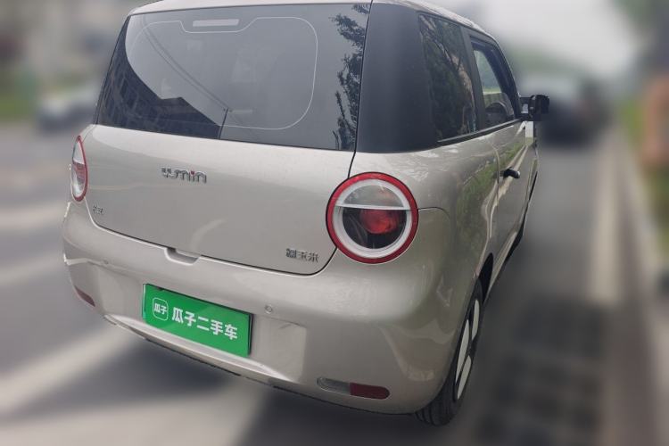 Used CHANGAN NEVO Lumin 2025 205 km Xiangqin Version Rear Right 45 Deg