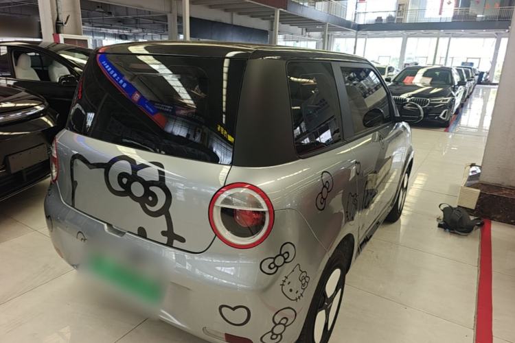 Used CHANGAN NEVO Lumin 2025 205 km Xiangqin Version Rear Right 45 Deg
