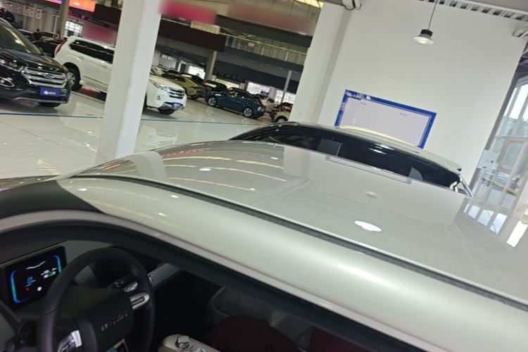 Used CHANGAN NEVO Lumin 2025 205 km Xiangqin Version Roof