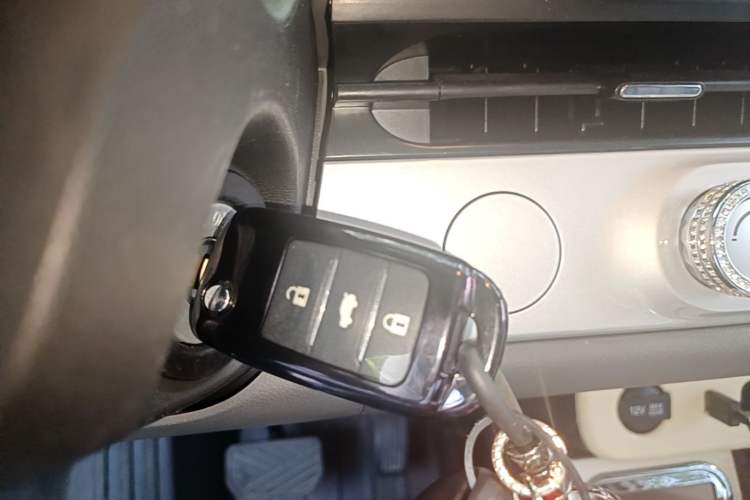 Used CHANGAN NEVO Lumin 2025 205 km Xiangqin Version Vehicle Key