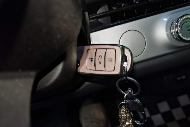 Used CHANGAN NEVO Lumin 2025 205 km Xiangqin Version Vehicle Key