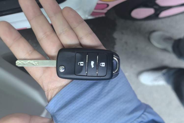 Used CHANGAN NEVO Lumin 2025 205 km Xiangqin Version Vehicle Key