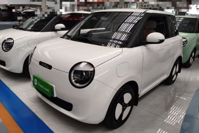 Used CHANGAN NEVO Lumin 2025 301km Honey Dew Edition