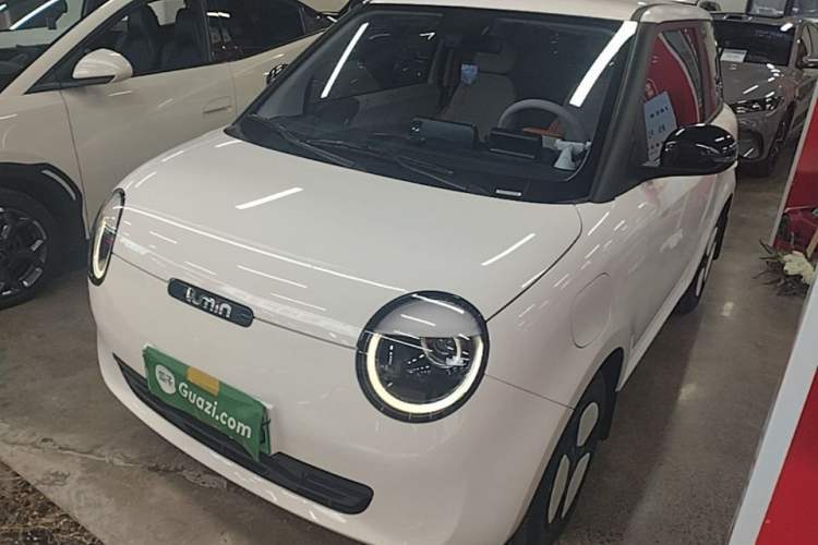 Used CHANGAN NEVO Lumin 2025 301km Honey Dew Edition Guazi used car, China used car export, Used car for sale, Used cars, Cheapest cars for sale