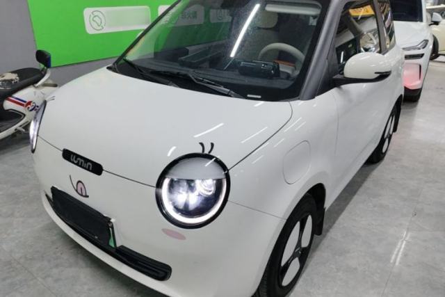 Used CHANGAN NEVO Lumin 2025 301km Honey Dew Edition