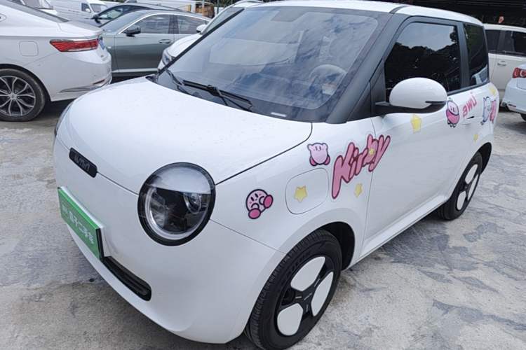Used CHANGAN NEVO Lumin 2025 301km Honey Dew Edition Guazi used car, China used car export, Used car for sale, Used CHANGAN NEVO cars, Cheapest cars for sale, Electric vehicle, New energy car