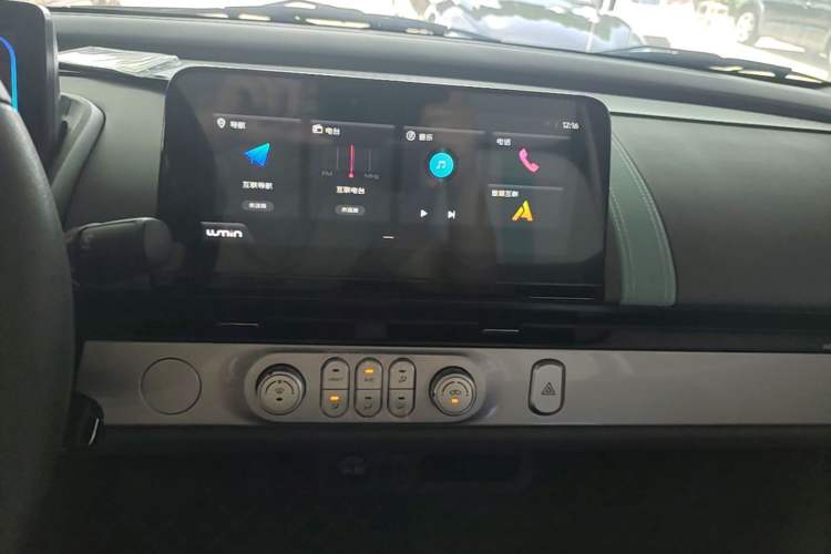 Used CHANGAN NEVO Lumin 2025 205 km Xiangqin Version Audio And AC Panel