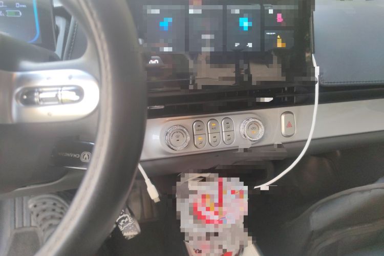 Used CHANGAN NEVO Lumin 2025 205 km Xiangqin Version Audio And AC Panel