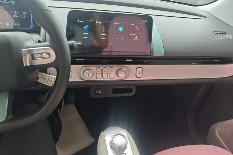 Used CHANGAN NEVO Lumin 2025 205 km Xiangqin Version Audio And AC Panel