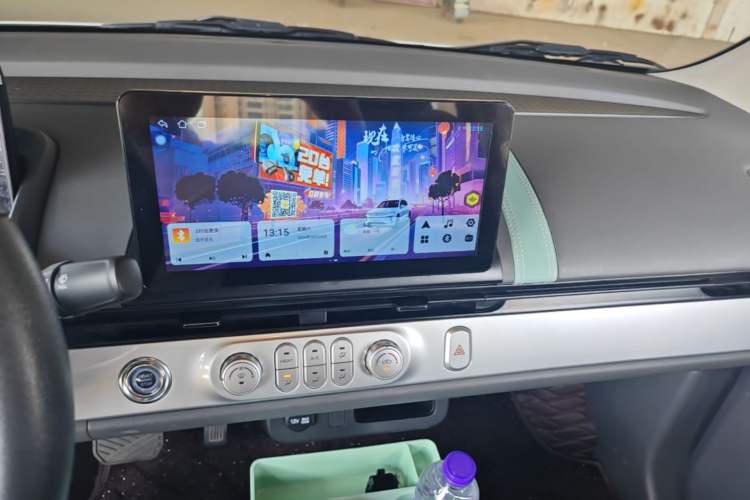 Used CHANGAN NEVO Lumin 2025 205 km Xiangqin Version Audio And AC Panel