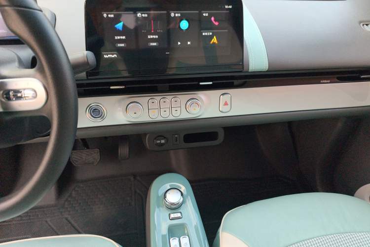 Used CHANGAN NEVO Lumin 2025 205km Refreshing Edition Audio And AC Panel