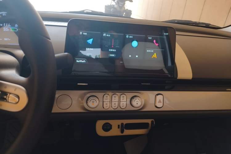 Used CHANGAN NEVO Lumin 2025 205 km Xiangqin Version Audio And AC Panel