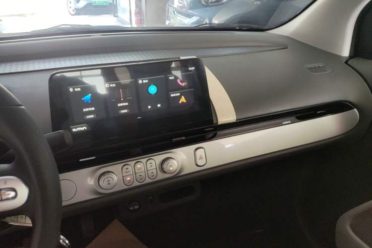Used CHANGAN NEVO Lumin 2025 205 km Xiangqin Version Audio And AC Panel