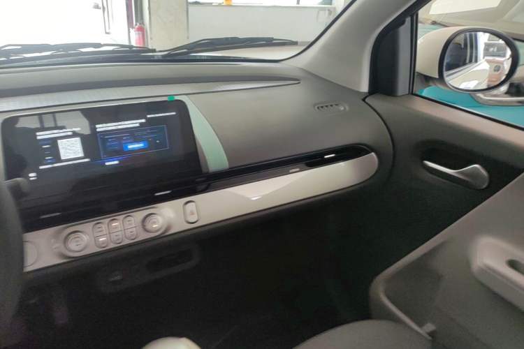 Used CHANGAN NEVO Lumin 2025 205 km Xiangqin Version Audio And AC Panel
