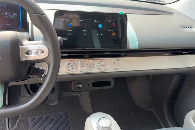 Used CHANGAN NEVO Lumin 2025 205 km Xiangqin Version Audio And AC Panel