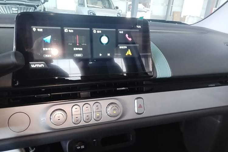 Used CHANGAN NEVO Lumin 2025 205 km Xiangqin Version Audio And AC Panel